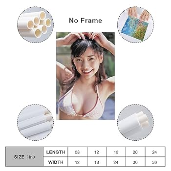 Amazon.co.jp: 倉科カナセクシーアートパネルビキニ水着清純写真